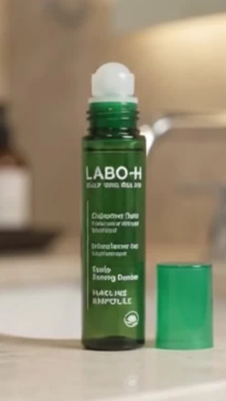 LABO-H precision roll-on featured in the advertisement